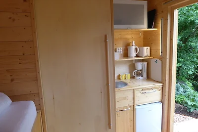 Das Tiny House am Blumenmeer