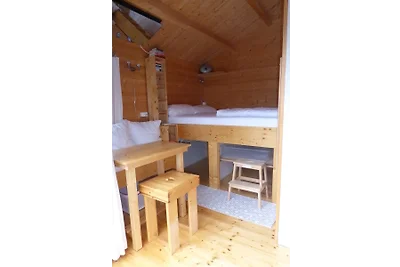Das Tiny House am Blumenmeer
