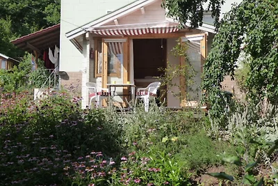 Das Tiny House am Blumenmeer