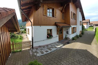 Vater-Tochter-Hund-Urlaub