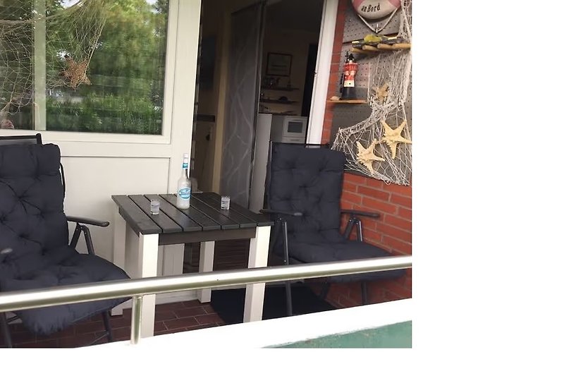 Balkon zur Südostseite, ideal zum Frühstücken Entspannen.