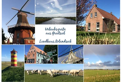 Landhaus Rolandseck Greetsiel