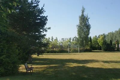 Huisjes in de "Magra" tuinen
