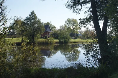 Huisjes in de "Magra" tuinen