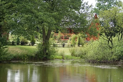 Huisjes in de "Magra" tuinen