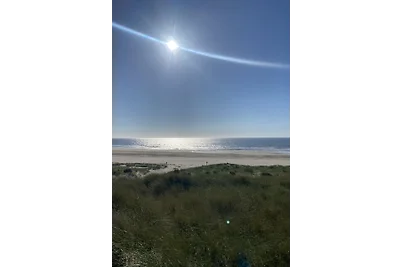 Hinter der Düne
