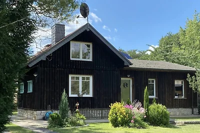 Tolles Holzhaus am Stadtrand Berlins, 700qm Garten, extra Gartenhaus
