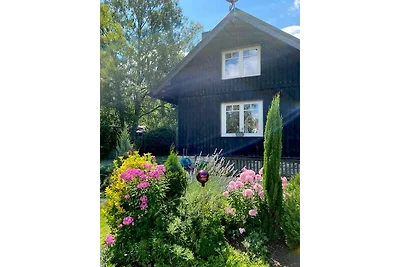 Tolles Holzhaus am Stadtrand Berlins, 700qm Garten, extra Gartenhaus