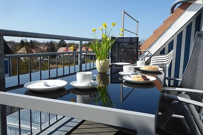 Kranichblick im Haus Boddenblick