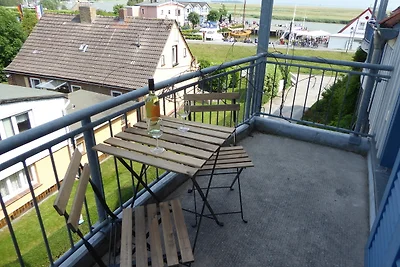 Kranichblick im Haus Boddenblick