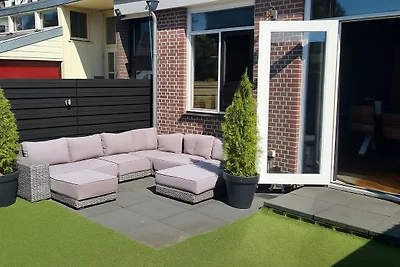 Heerlijk vakantiehuis dichtbij strand en stad