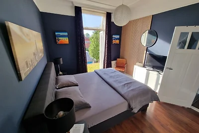 Heerlijk vakantiehuis dichtbij strand en stad