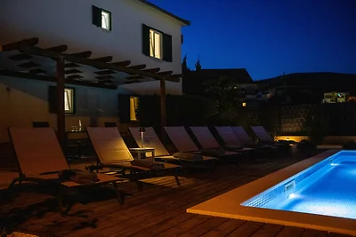 Villa La dolce vita-Trogir am Meer
