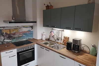 Ferienhaus Eschennest mit Sauerlandtraumblick auf Eversberg