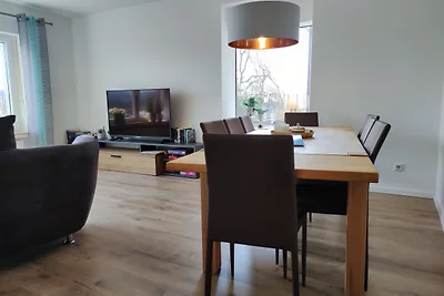 Ferienhaus Eschennest mit Sauerlandtraumblick auf Eversberg