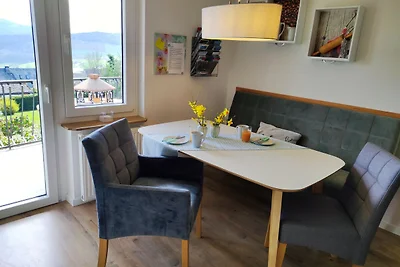 Ferienhaus Eschennest mit Sauerlandtraumblick auf Eversberg
