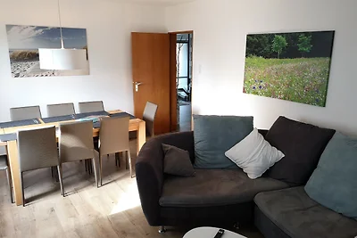 Ferienhaus Eschennest mit Sauerlandtraumblick auf Eversberg