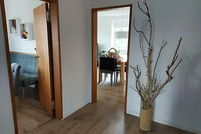 Ferienhaus Eschennest mit Sauerlandtraumblick auf Eversberg