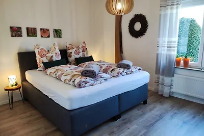 Ferienhaus Eschennest mit Sauerlandtraumblick auf Eversberg