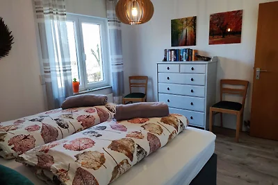 Ferienhaus Eschennest mit Sauerlandtraumblick auf Eversberg