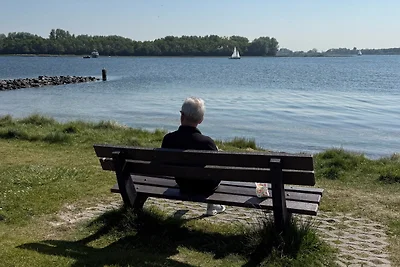 Das wunderschöne Veerse Meer in der Nähe Das wunderschöne Veerse Meer in der Nähe