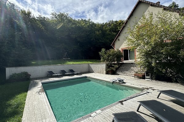 Vakantieappartement Neuvy-Deux-Clochers