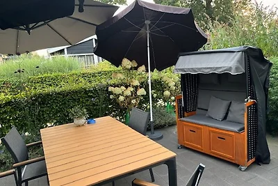 Ferienhaus-mit-Sommergarten-am Veluwemeer-NL
