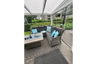 Ferienhaus-mit-Sommergarten-am Veluwemeer-NL