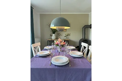 Allegro – Exklusives Ferienhaus mit Sauna & Strandkorb