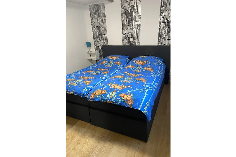 Weiche Bettwaren und frische Handtücher für Ihren Aufenthalt.