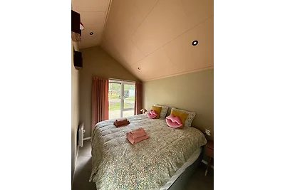 Ferienhaus mit privatem Eco-Hot Tub im Grünen