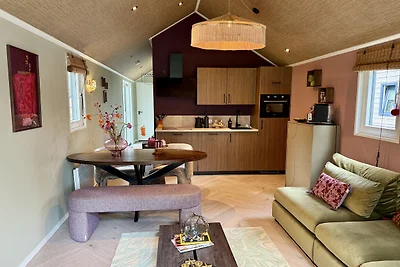 Ferienhaus mit privatem Eco-Hot Tub im Grünen