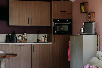 Ferienhaus mit privatem Eco-Hot Tub im Grünen