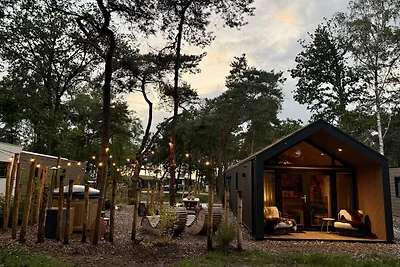 Ferienhaus mit privatem Eco-Hot Tub im Grünen