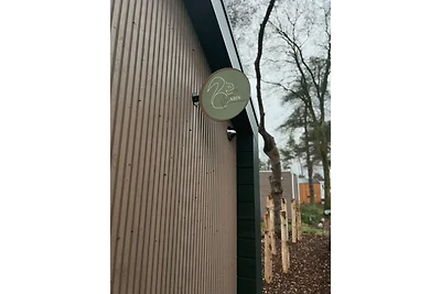 Ferienhaus mit privatem Eco-Hot Tub im Grünen