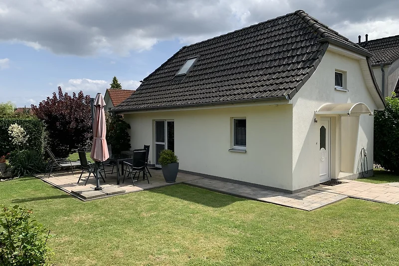 Ihr Ferienhaus Seehof in der Außenansicht