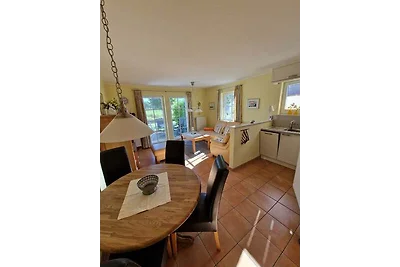 Ferienhaus Seemöwe mit Deichblick