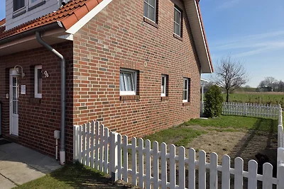 Ferienhaus Seemöwe mit Deichblick