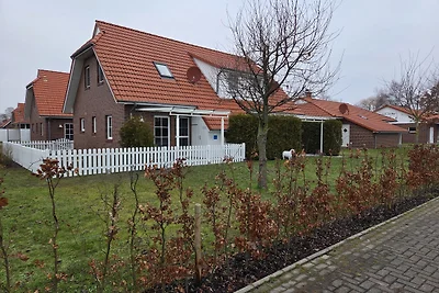Ferienhaus Seemöwe mit Deichblick