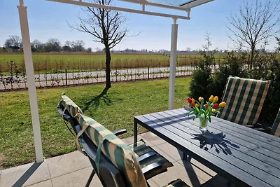 Ferienhaus Seemöwe mit Deichblick