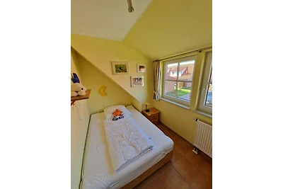 Ferienhaus Seemöwe mit Deichblick