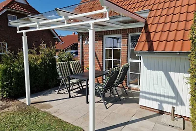Ferienhaus Seemöwe mit Deichblick