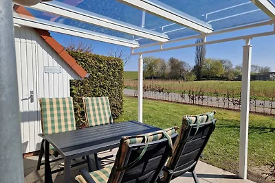 Ferienhaus Seemöwe mit Deichblick