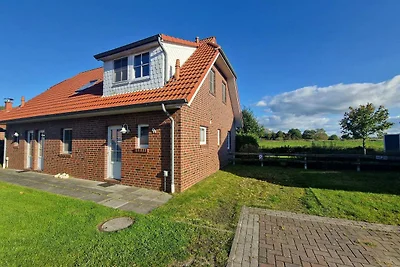 Ferienhaus Seemöwe mit Deichblick