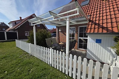 Ferienhaus Seemöwe mit Deichblick