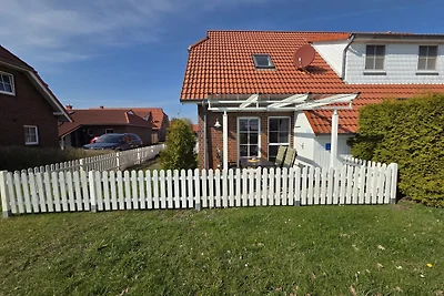 Ferienhaus Seemöwe mit Deichblick