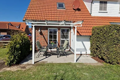 Ferienhaus Seemöwe mit Deichblick