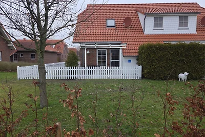 Ferienhaus Seemöwe mit Deichblick