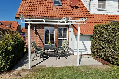 Ferienhaus Seemöwe mit Deichblick