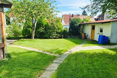 Ferienwohnung  1 mit Garten